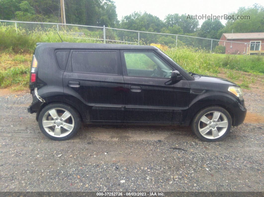 2010 Kia Soul ! Черный vin: KNDJT2A26A7700279