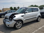 2010 Kia Soul + Серебряный vin: KNDJT2A26A7702968