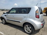 2010 Kia Soul + Серебряный vin: KNDJT2A26A7702968