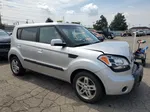 2010 Kia Soul + Серебряный vin: KNDJT2A26A7702968