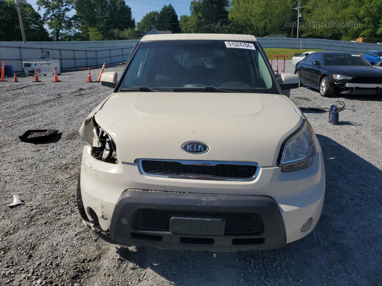 2010 Kia Soul + Кремовый vin: KNDJT2A27A7038132