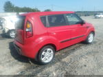 2010 Kia Soul + Red vin: KNDJT2A27A7044450