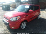 2010 Kia Soul + Красный vin: KNDJT2A27A7044450