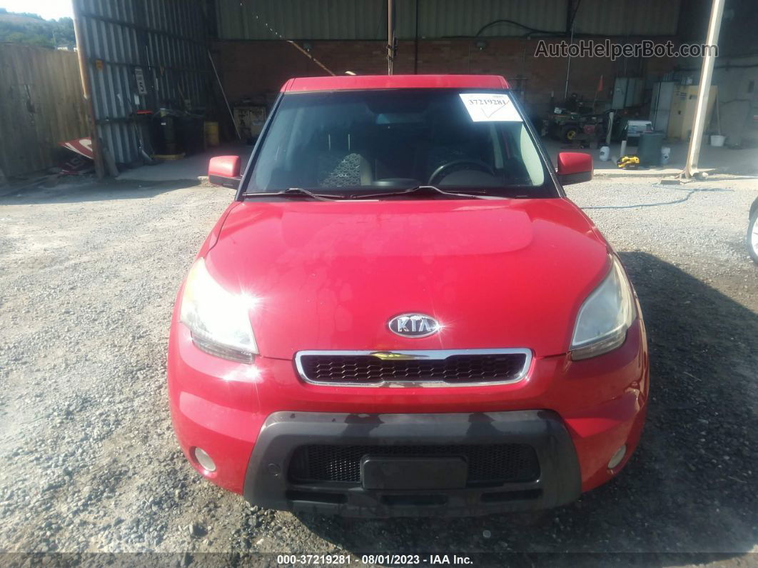 2010 Kia Soul + Красный vin: KNDJT2A27A7044450