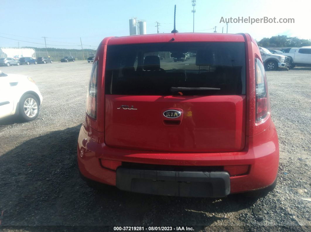 2010 Kia Soul + Красный vin: KNDJT2A27A7044450