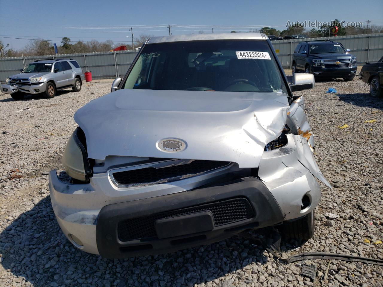 2010 Kia Soul + Silver vin: KNDJT2A27A7044481