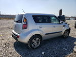 2010 Kia Soul + Серебряный vin: KNDJT2A27A7044481