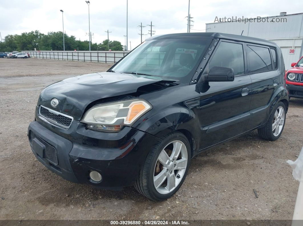 2010 Kia Soul ! Черный vin: KNDJT2A27A7044545