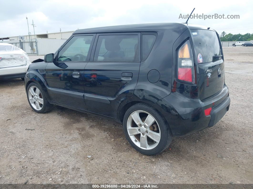 2010 Kia Soul ! Черный vin: KNDJT2A27A7044545