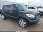 2010 Kia Soul ! Черный vin: KNDJT2A27A7044545