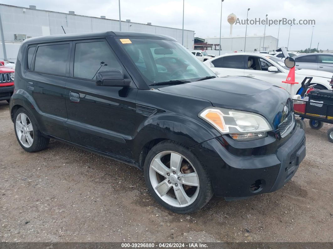 2010 Kia Soul ! Black vin: KNDJT2A27A7044545