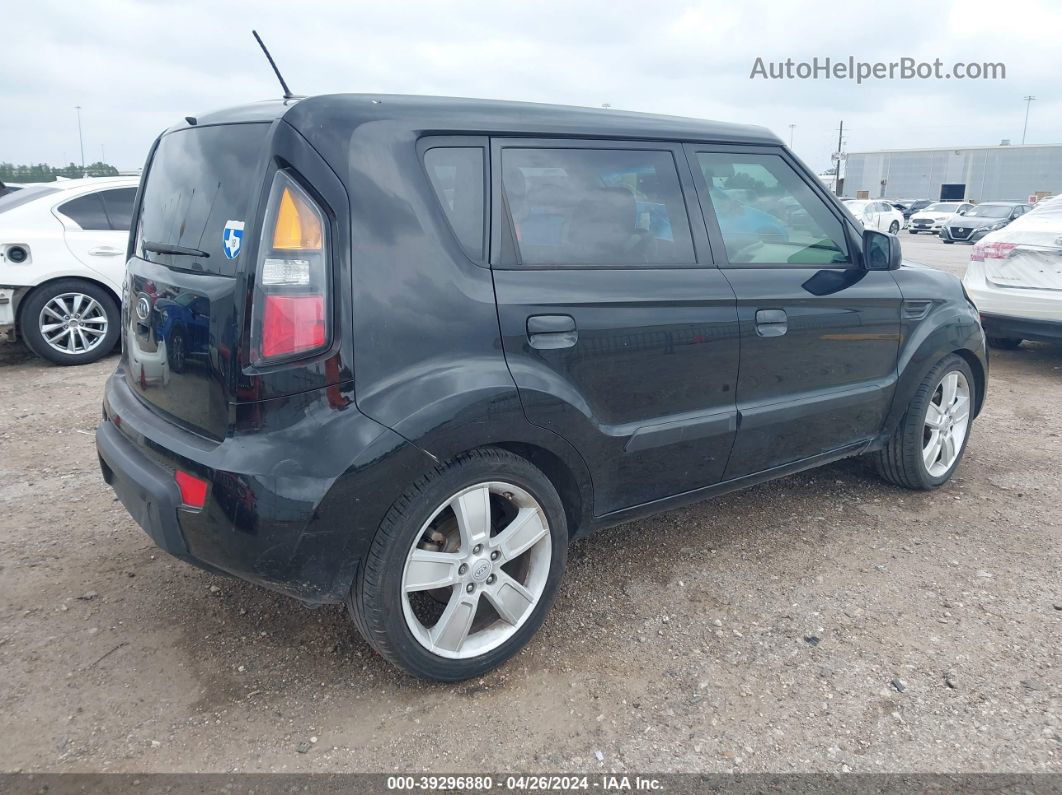 2010 Kia Soul ! Черный vin: KNDJT2A27A7044545