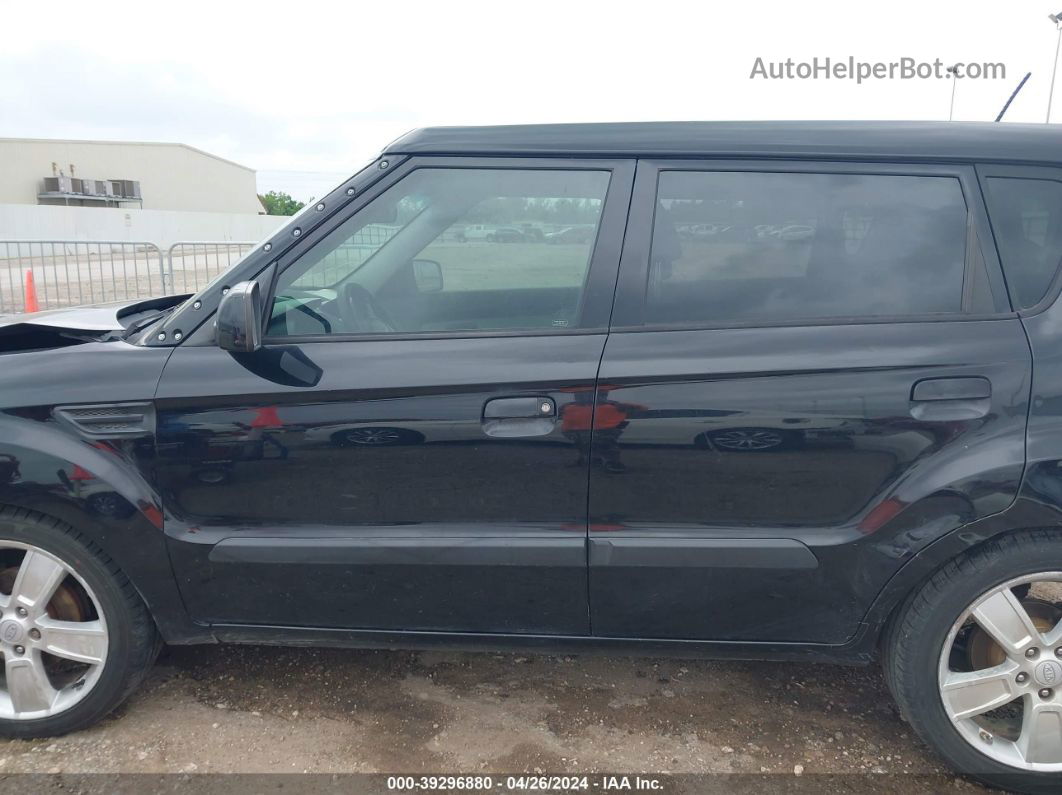 2010 Kia Soul ! Черный vin: KNDJT2A27A7044545