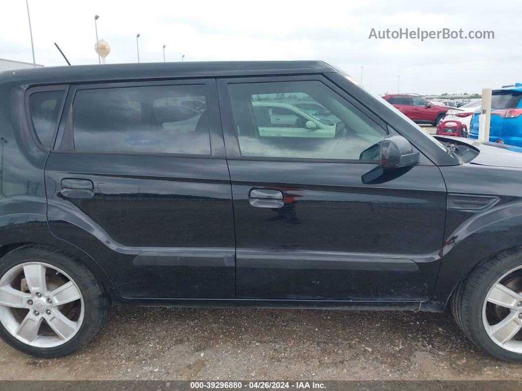 2010 Kia Soul ! Черный vin: KNDJT2A27A7044545