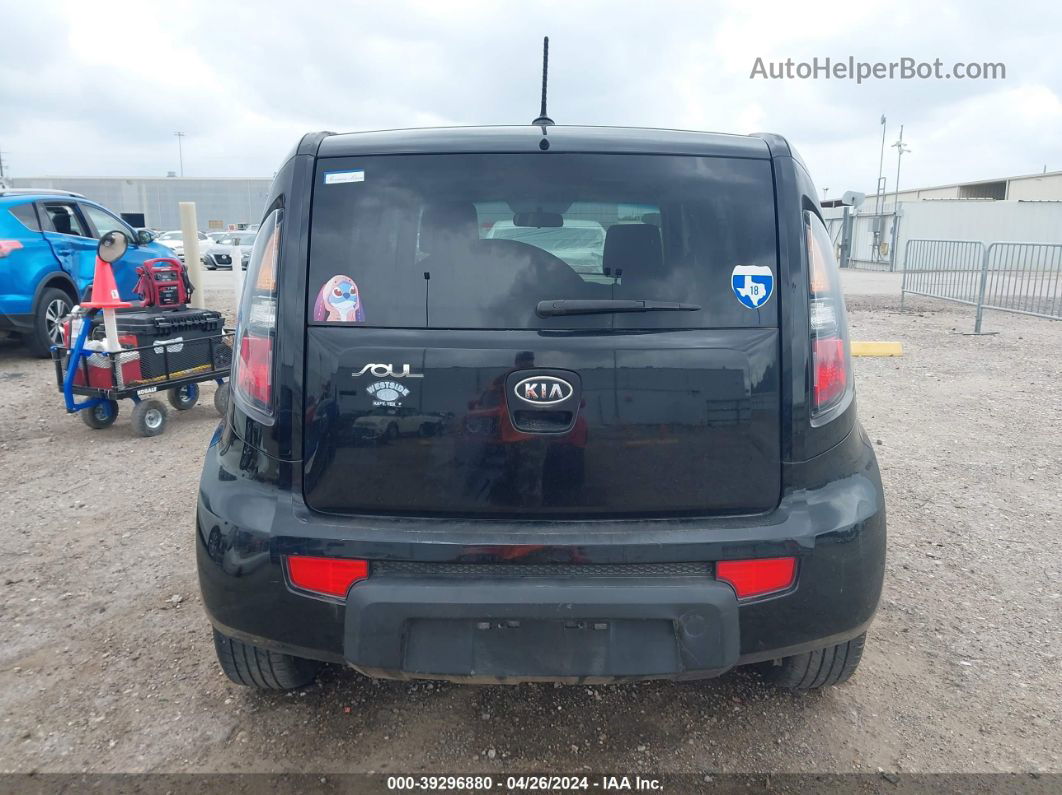 2010 Kia Soul ! Черный vin: KNDJT2A27A7044545