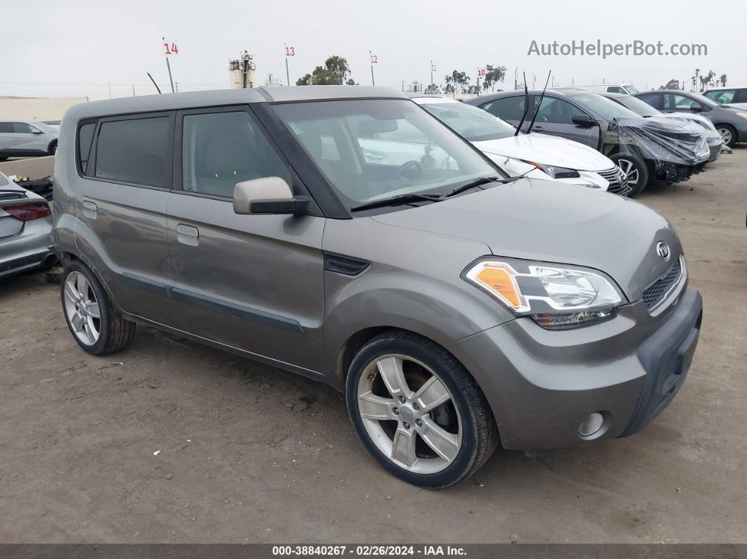 2010 Kia Soul ! Серый vin: KNDJT2A27A7089257