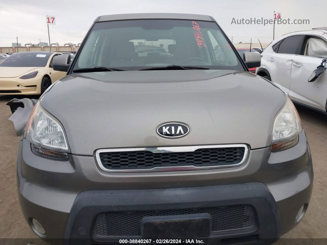 2010 Kia Soul ! Gray vin: KNDJT2A27A7089257