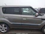 2010 Kia Soul ! Gray vin: KNDJT2A27A7089257