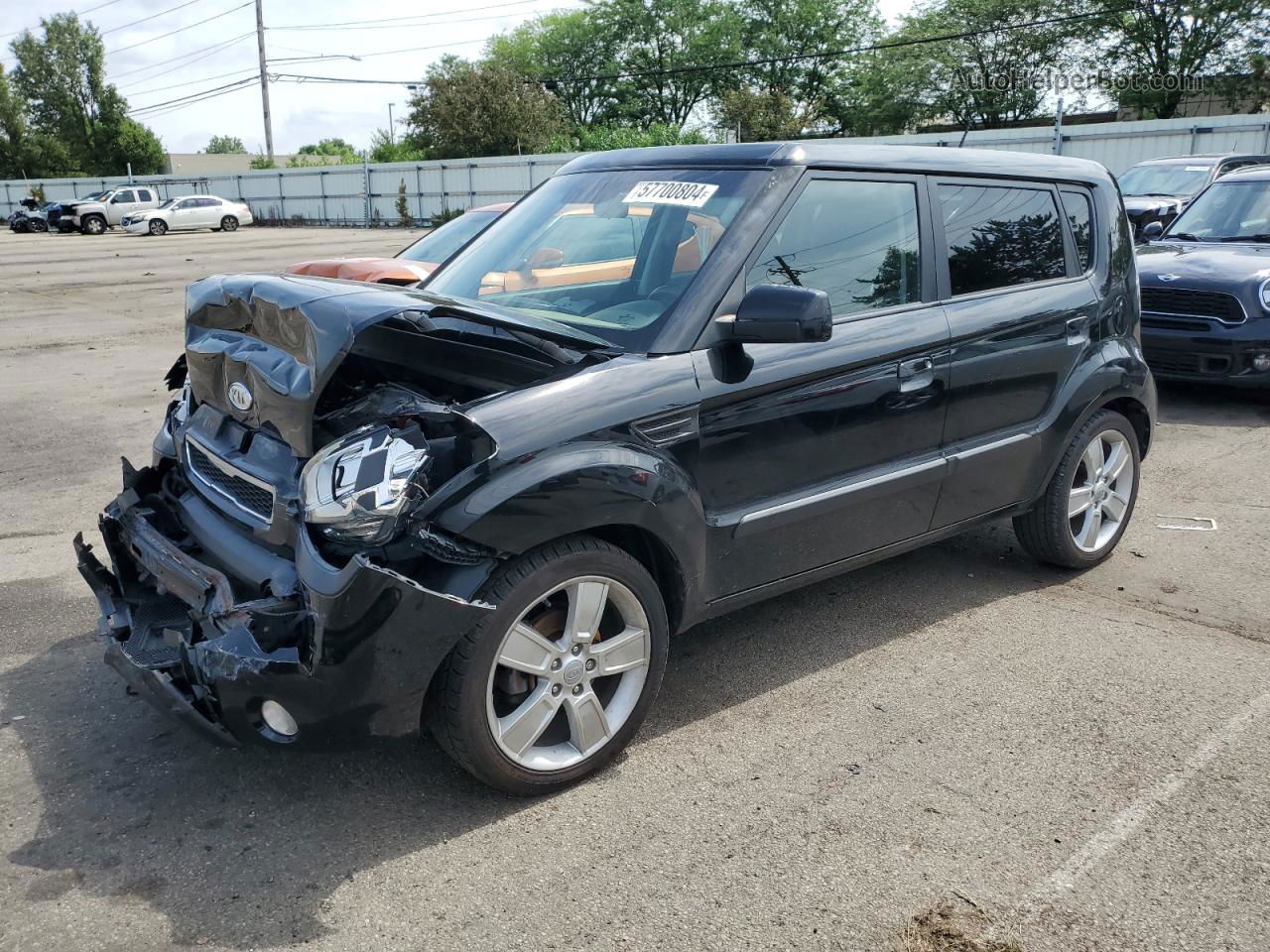 2010 Kia Soul + Black vin: KNDJT2A27A7103335