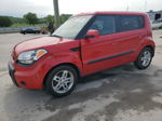 2010 Kia Soul + Красный vin: KNDJT2A27A7114982