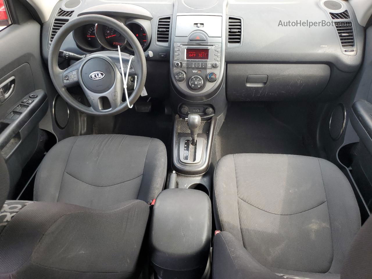 2010 Kia Soul + Красный vin: KNDJT2A27A7114982