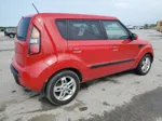 2010 Kia Soul + Red vin: KNDJT2A27A7114982