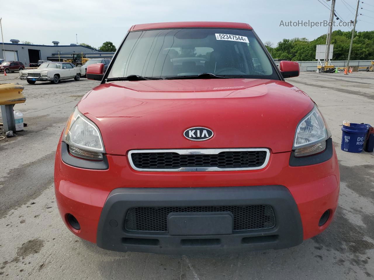 2010 Kia Soul + Красный vin: KNDJT2A27A7114982