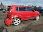 2010 Kia Soul + Red vin: KNDJT2A27A7123486