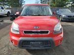 2010 Kia Soul + Red vin: KNDJT2A27A7123486