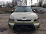 2010 Kia Soul + Green vin: KNDJT2A27A7161087