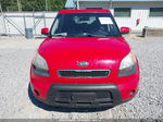 2010 Kia Soul + Red vin: KNDJT2A27A7165673