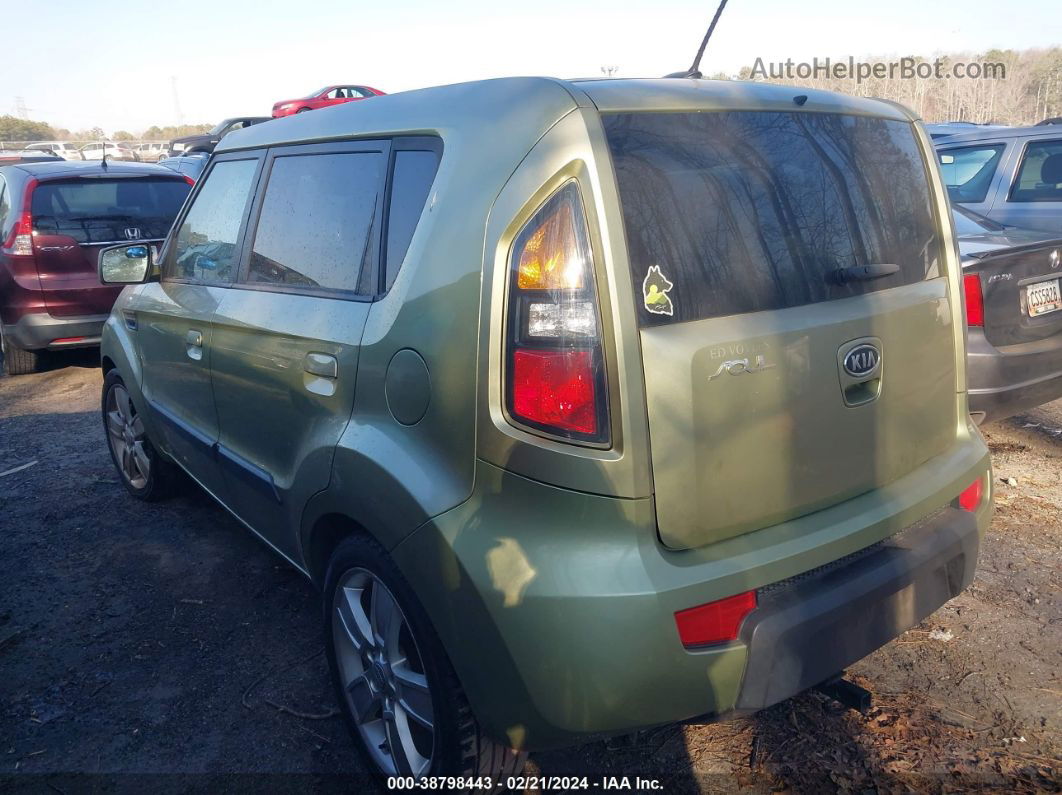 2010 Kia Soul ! Green vin: KNDJT2A27A7174616