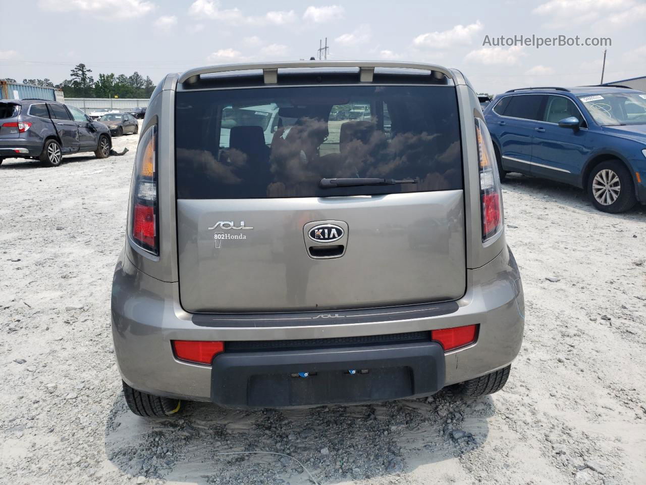 2010 Kia Soul + Gray vin: KNDJT2A27A7176799