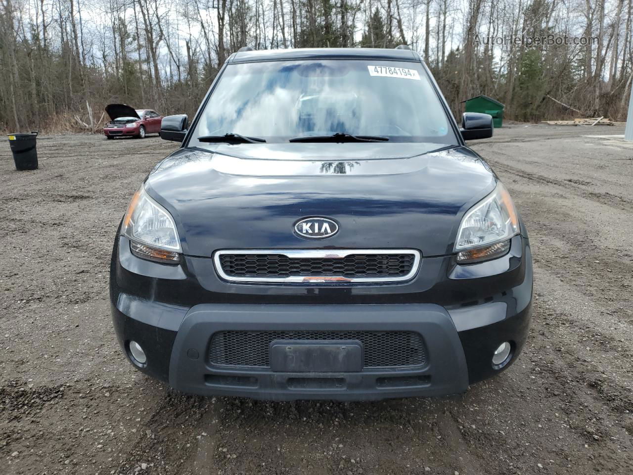 2010 Kia Soul + Black vin: KNDJT2A27A7186698