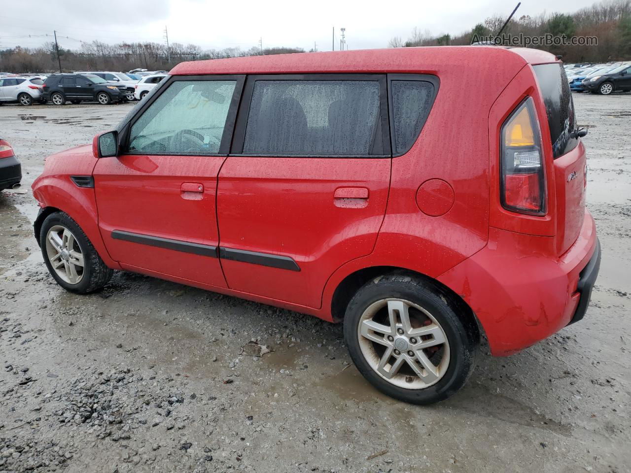 2010 Kia Soul + Red vin: KNDJT2A27A7189441