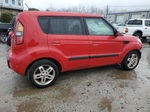 2010 Kia Soul + Red vin: KNDJT2A27A7189441