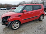 2010 Kia Soul + Red vin: KNDJT2A27A7189441