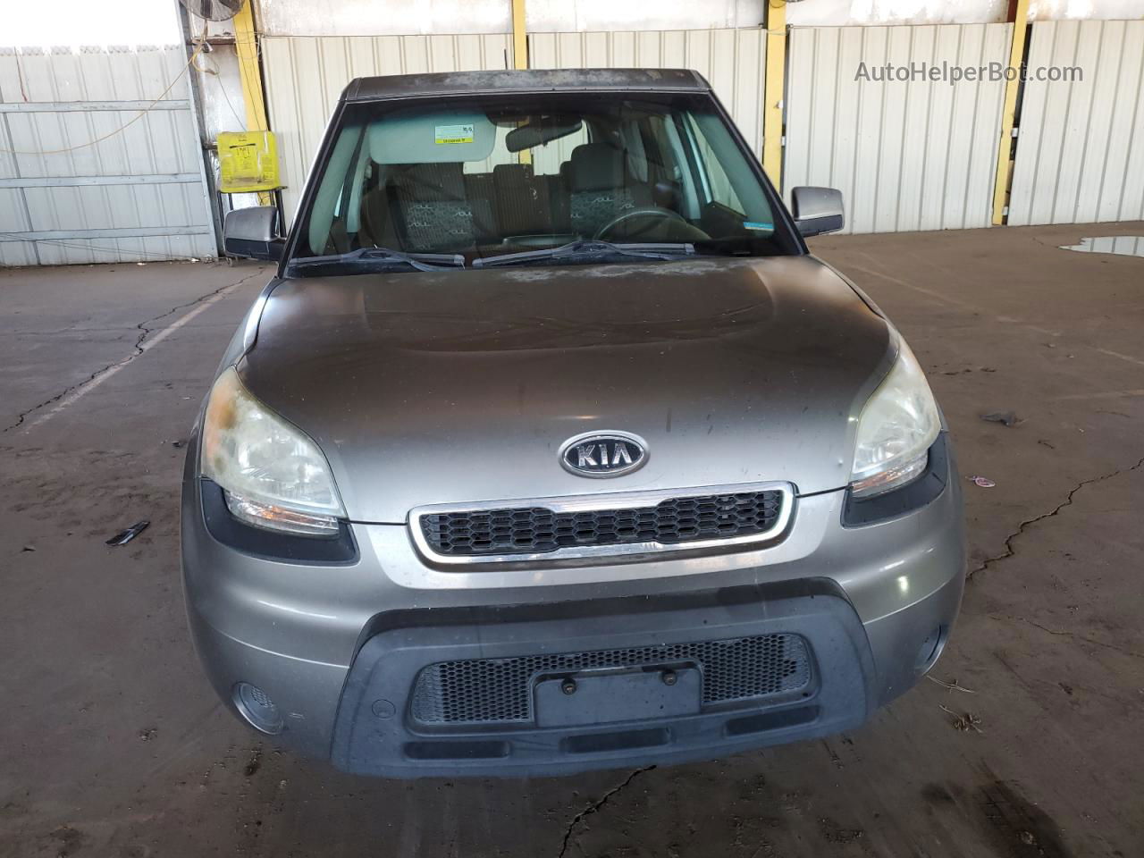 2010 Kia Soul + Gray vin: KNDJT2A27A7190900