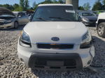 2010 Kia Soul + White vin: KNDJT2A28A7027138