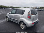 2010 Kia Soul + Серебряный vin: KNDJT2A28A7042576