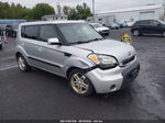 2010 Kia Soul + Серебряный vin: KNDJT2A28A7042576