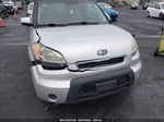 2010 Kia Soul + Серебряный vin: KNDJT2A28A7042576