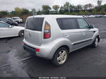 2010 Kia Soul + Серебряный vin: KNDJT2A28A7042576