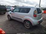 2010 Kia Soul + Silver vin: KNDJT2A28A7044473