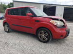 2010 Kia Soul + Red vin: KNDJT2A28A7076811