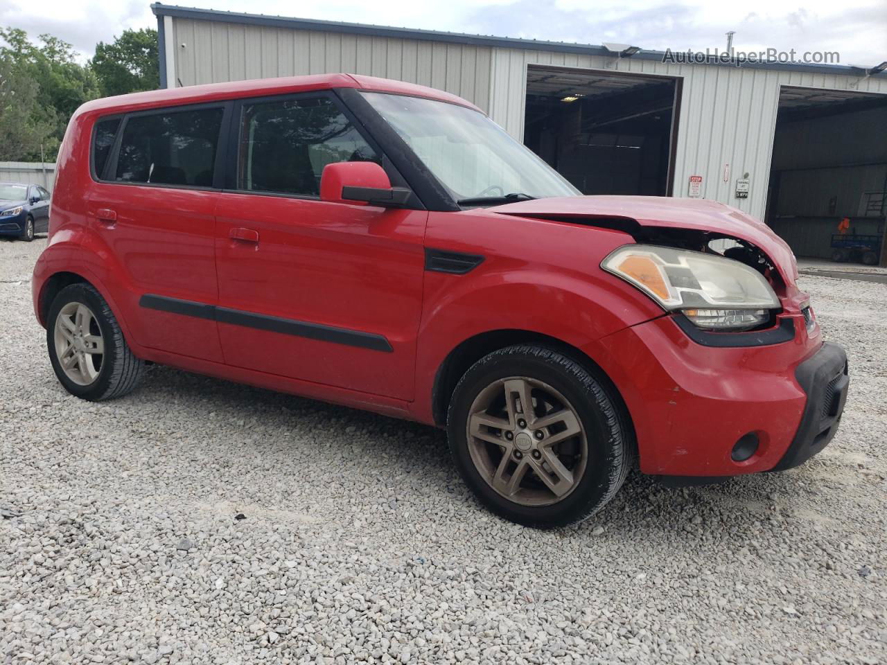 2010 Kia Soul + Red vin: KNDJT2A28A7076811