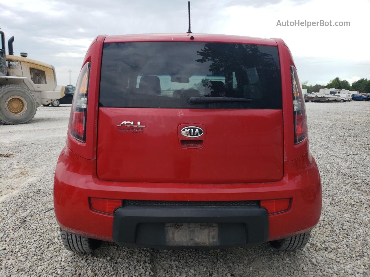 2010 Kia Soul + Red vin: KNDJT2A28A7076811