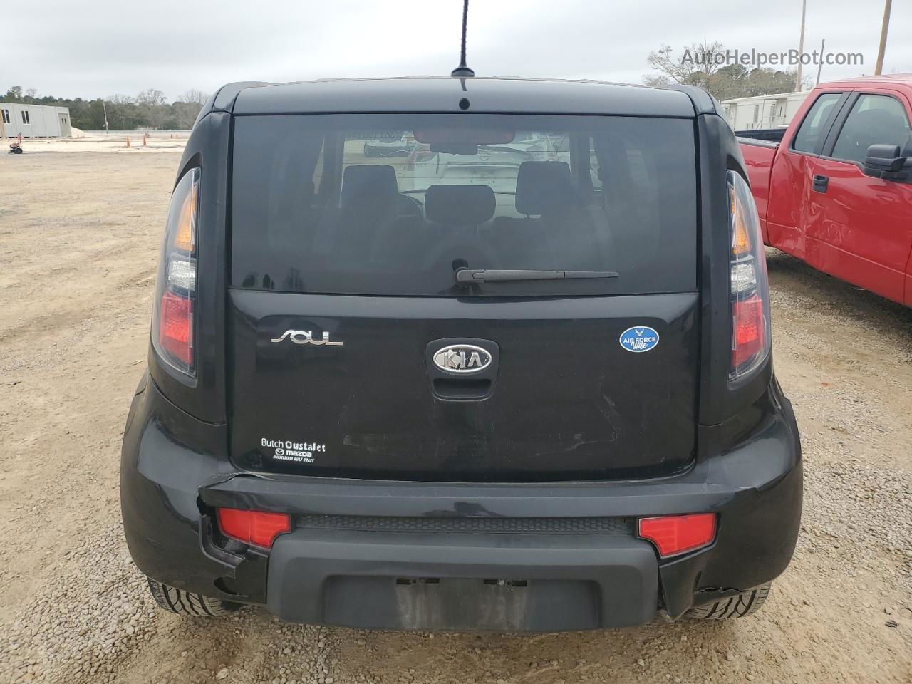 2010 Kia Soul + Черный vin: KNDJT2A28A7083273