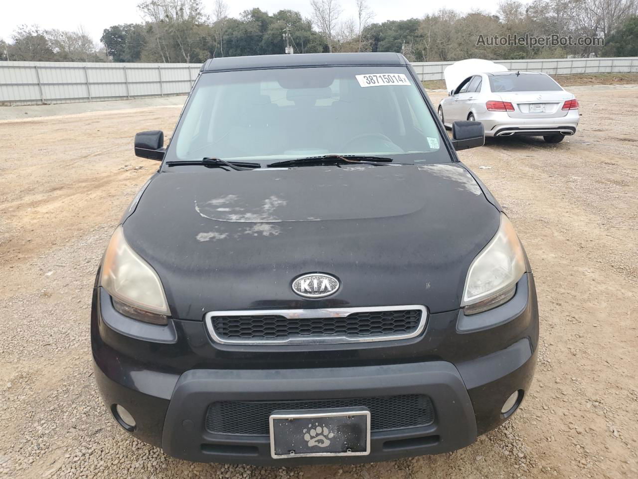 2010 Kia Soul + Black vin: KNDJT2A28A7083273