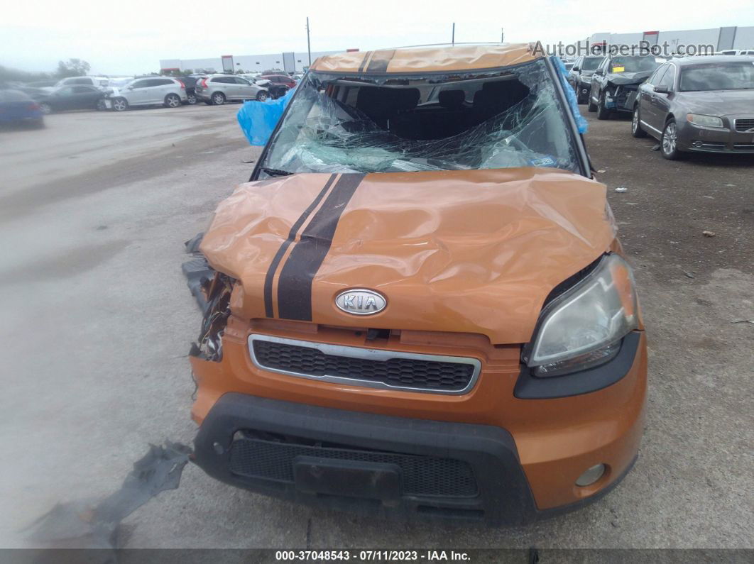 2010 Kia Soul + Оранжевый vin: KNDJT2A28A7102548